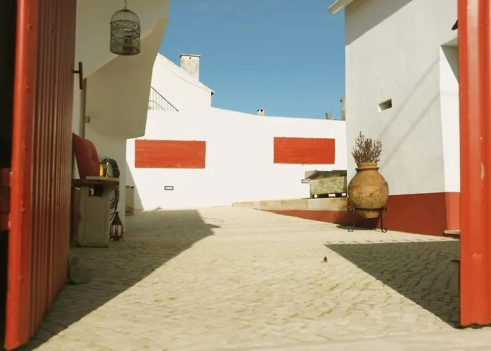 Casas Do Barrio Alcobaça